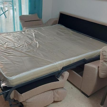 Apartamento Con Gran Terraza, Piscina Y Con Vistas Al Mar, A Solo 50 M De La Playa 代穆斯 外观 照片